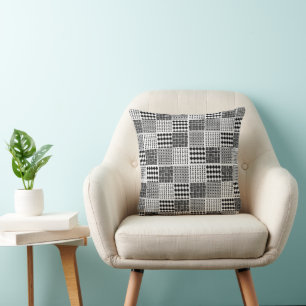 Boho Quilt Kissen