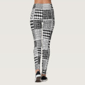 Boho Quilt Leggings (Rückseite)
