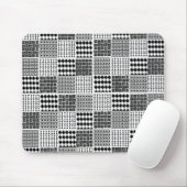 Boho Quilt Mousepad (Mit Mouse)