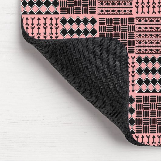 Boho Quilt Mousepad (Ecke)