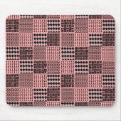 Boho Quilt Mousepad (Vorne)