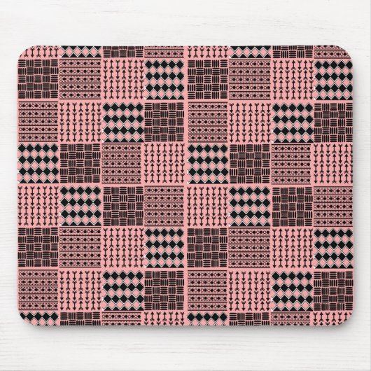 Boho Quilt Mousepad (Vorne)