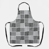 Boho Quilt Schürze (Vorderseite)