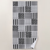 Boho Quilt Strandtuch (Vorderseite)