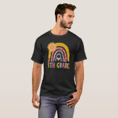 Boho Rainbow 5. T-Shirt (Vorne ganz)