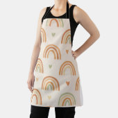 Boho Rainbow All-Over Print Apron Schürze (InSitu)