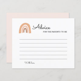 Boho Rainbow Baby Advice für die Eltern