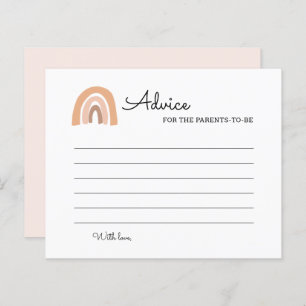 Boho Rainbow Baby Advice für die Eltern