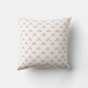 Boho Rainbow Baby Design Burp Clots Kissen
