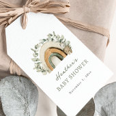 Boho Rainbow Baby Geschenkanhänger