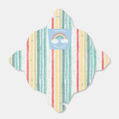 Boho Rainbow Baby Shower Blue Boy Geschenkschachtel (Ungefaltet)