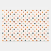 Boho Rainbow Baby Shower Geschenkpapier Set (Vorderseite 2)