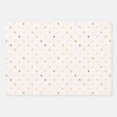 Boho Rainbow Baby Shower Geschenkpapier Set (Vorderseite)