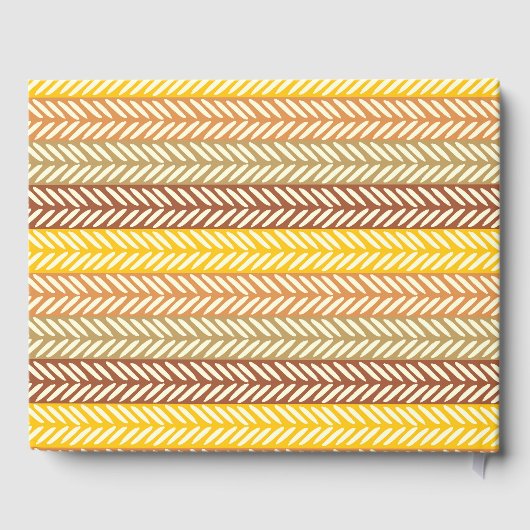 Boho Rainbow Bear Gästebuch (Rückseite)