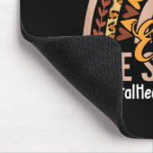 Boho Rainbow beendet Stigma Mental Health Awarenes Mousepad (Ecke)