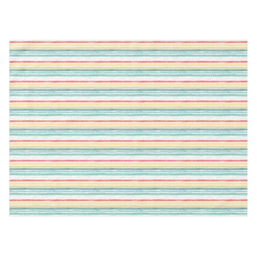Boho Rainbow Birthday Party Kinder Tischdecke (Vorderseite (Horizontal))