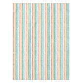 Boho Rainbow Birthday Party Kinder Tischdecke (Vorderseite)