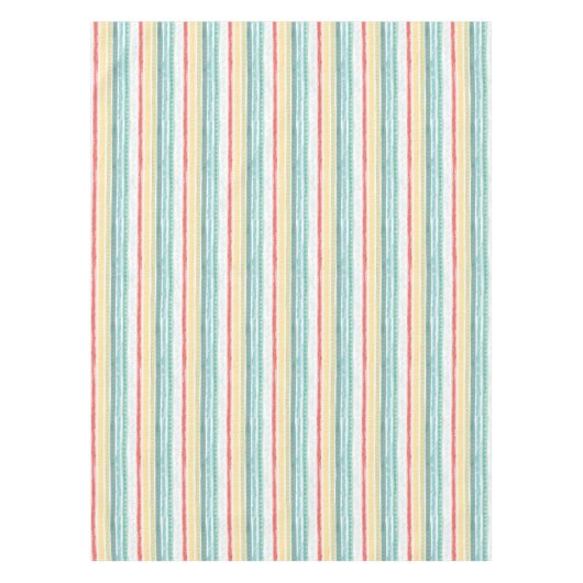 Boho Rainbow Birthday Party Kinder Tischdecke (Vorderseite)