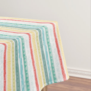 Boho Rainbow Birthday Party Kinder Tischdecke