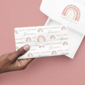 Boho Rainbow Birthday Tissue Paper Seidenpapier