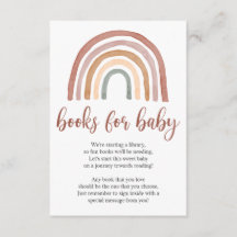 Boho Rainbow Books für Baby