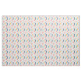 Boho Rainbow Brush Strokes & Dots Stoff (Yard (91,4 cm))
