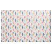 Boho Rainbow Brush Strokes & Dots Stoff (Fat Quarter (45,7 x 55,9 cm))