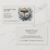 Boho Rainbow Child Daycare Business Card Visitenkarte (Vorne/Hinten)