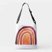 BOHO RAINBOW CROSSBAG TASCHE (Rückseite)