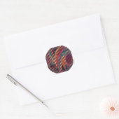 Boho Rainbow Dome Circle Stickers - Anpassbar (Umschlag)