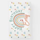 Boho Rainbow Dreams Banner (Vertikal)