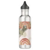 Boho Rainbow Edelstahlflasche (Links)