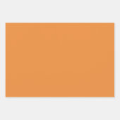 Boho Rainbow Fall Pumpkin Baby Dusche Geschenkpapier Set (Vorderseite 3)