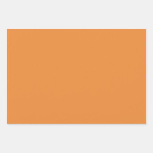 Boho Rainbow Fall Pumpkin Baby Dusche Geschenkpapier Set (Vorderseite 3)