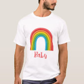 Boho Rainbow Family - Baby T-Shirt (Vorderseite)