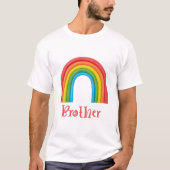 Boho Rainbow Family - Bruder T-Shirt (Vorderseite)