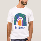 Boho Rainbow Family - Bruder T-Shirt (Vorderseite)