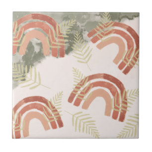 Boho Rainbow Fliese