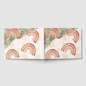 Boho Rainbow Gästebuch (Voll)