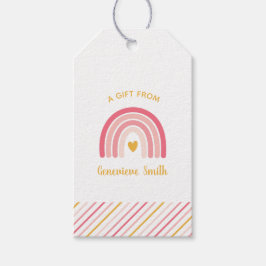 Boho Rainbow Geschenkanhänger