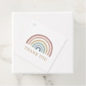 Boho Rainbow Geschenkanhänger (Beispiel)