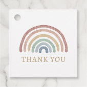 Boho Rainbow Geschenkanhänger (Vorderseite)