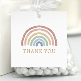 Boho Rainbow Geschenkanhänger