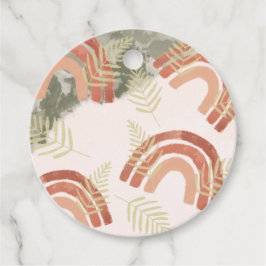 Boho Rainbow Geschenkanhänger