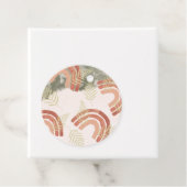 Boho Rainbow Geschenkanhänger (Beispiel)