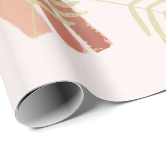 Boho Rainbow Geschenkpapier (Rolleneckpunkt)