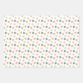 Boho Rainbow Geschenkpapier Set (Vorderseite 3)