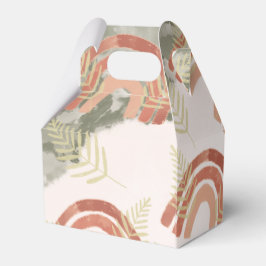 Boho Rainbow Geschenkschachtel