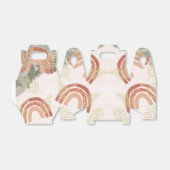 Boho Rainbow Geschenkschachtel (Ungefaltet)