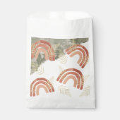 Boho Rainbow Geschenktütchen (Vorderseite)